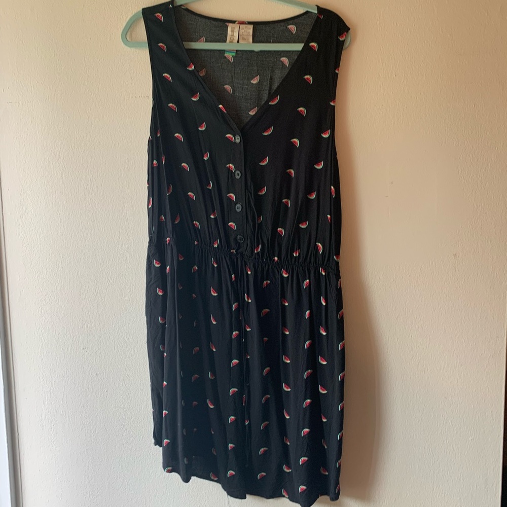 Watermelon summer dress